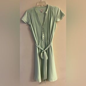 Mint green dress size 4